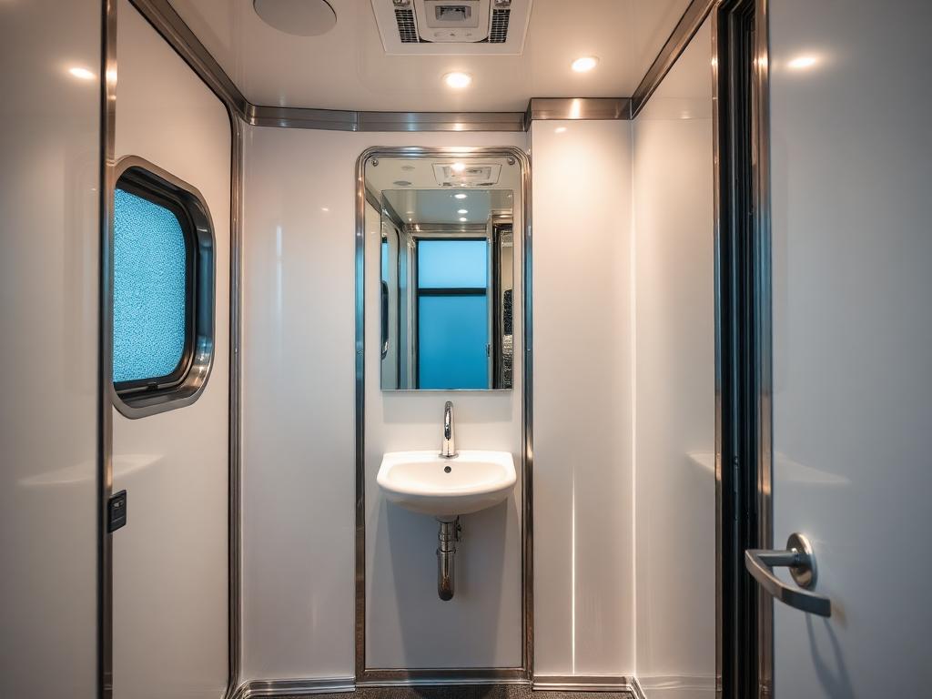 Luxury Restroom Trailers in Hanson, MA